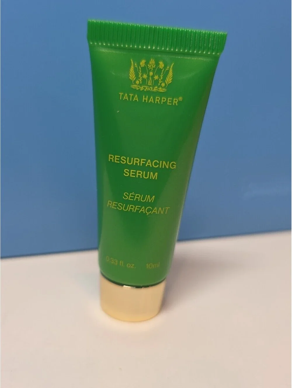 Tata Harper Resurfacing Serum 0.33 Oz 10 ml Travel Size New